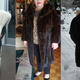 Illustration for article titled Women Modeling Fur Coats on eBay
